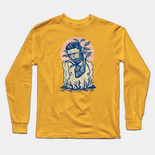 Growth Long Sleeve T-Shirt by Super South Studios